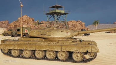 Скриншоты танка 56TP из обновления 1.20.1 в Мире танков