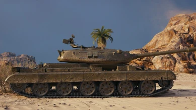 Скриншоты танка 56TP из обновления 1.20.1 в Мире танков