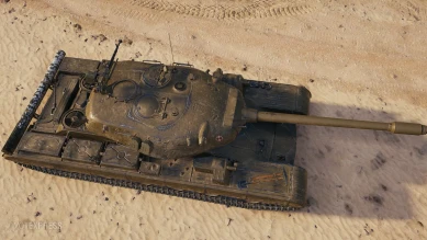 Скриншоты танка 56TP из обновления 1.20.1 в Мире танков