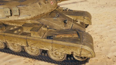 Скриншоты танка 56TP из обновления 1.20.1 в Мире танков