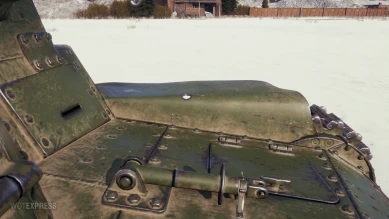 Скриншоты ПТ Type 3 Ho-Ni III из обновления 1.20.1 в Мире танков