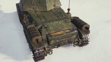 Скриншоты ПТ Type 3 Ho-Ni III из обновления 1.20.1 в Мире танков