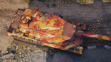 2D-стиль «200 дней и ночей» из 1.20.1 в Мире танков