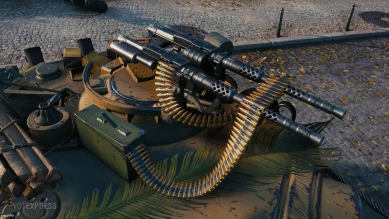 Историчный 3D-стиль «Цвайхундертцвельф» на прокачиваемую Panther в Мире танков Историчный 3D-стиль «Цвайхундертцвельф» на прокачиваемую Panther в Мире танков