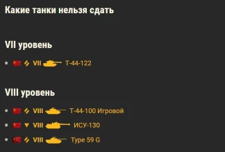Trade-in в Мире танков: неделя двойной выгоды Trade-in в Мире танков: неделя двойной выгоды