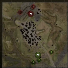 Самая редкая карта в Мире танков