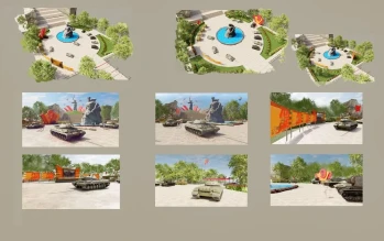 Новый ангар на 9 мая 2023 от Лесты в Мире танков Новый ангар на 9 мая 2023 от Лесты в Мире танков