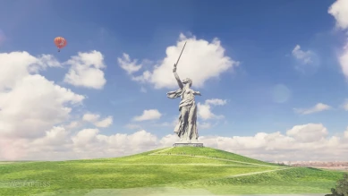 Скриншоты праздничного ангара к 9 мая 2023 Мир танков