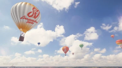 Скриншоты праздничного ангара к 9 мая 2023 Мир танков