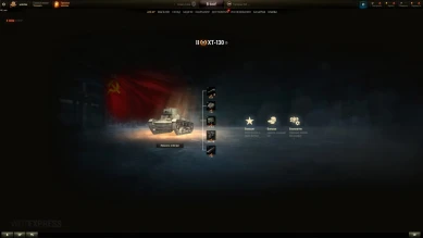 ХТ-130 — первый огнемётный танк 2 лвл в Мире танков. Подарочный