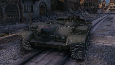 3 отметки у огнемётной САУ в Мире танков