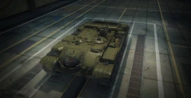 3 отметки у огнемётной САУ в Мире танков