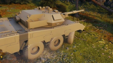 Скриншоты танка GSOR 1010 FB в Мире танков