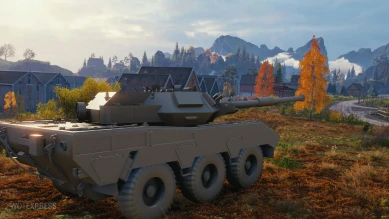 Скриншоты танка GSOR 1010 FB в Мире танков