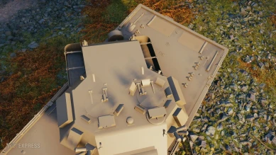 Скриншоты танка GSOR 1010 FB в Мире танков