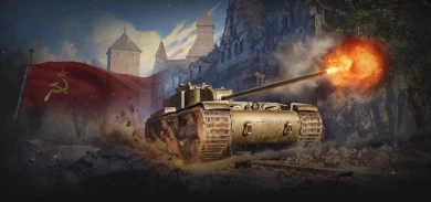 КВ-4 КТТС в постоянной продаже в Мире танков