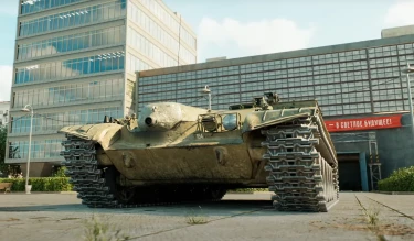 Событие: «Сборочный цех» на огнемёт Объект 156 О в Мире танков