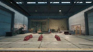 Новый специальный ангар для Сборочного цеха 2023 в Мире танков