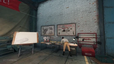 Новый специальный ангар для Сборочного цеха 2023 в Мире танков