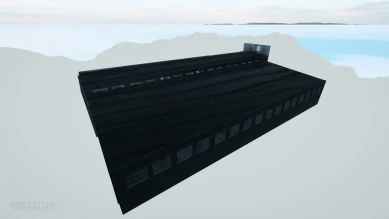 Новый специальный ангар для Сборочного цеха 2023 в Мире танков