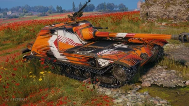 Серия Боевых задач «Хет-трик» от футболиста Спартака Александра Соболева в Мире танков