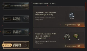 Сколько времени будет выполняться Сборочный цех на два огнемёта в Мире танков?