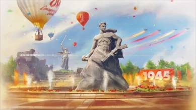 Мир танков – Музыка из ангара на 9 Мая (Волгоград)