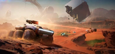 Космический фан-режим «Зов Марса» не может выйти на данный момент в RUBY-регионе