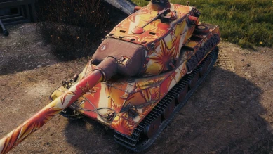 6 стилей Победы во внутриигровом магазине за золото в продаже (на постоянке) в Мире Танков