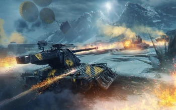 Стальной охотник: Возрождение 2023 (с ботами) в 1.21 Мир танков