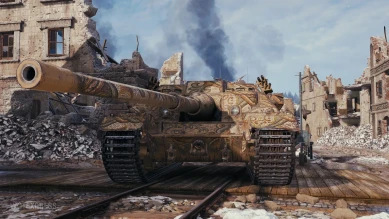 2D-стиль «Осколок памяти» из 1.21 в Мире танков