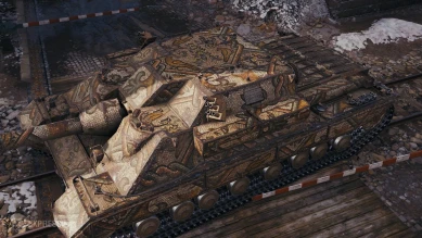 2D-стиль «Осколок памяти» из 1.21 в Мире танков