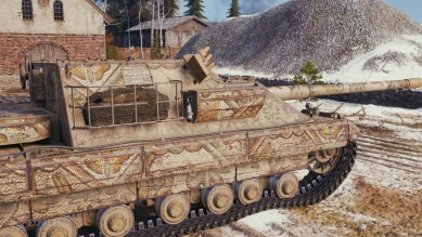 2D-стиль «Осколок памяти» из 1.21 в Мире танков