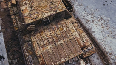 2D-стиль «Осколок памяти» из 1.21 в Мире танков