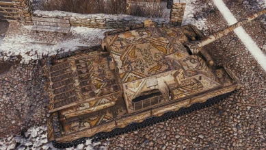 2D-стиль «Осколок памяти» из 1.21 в Мире танков