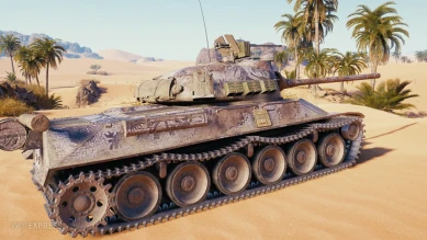 2D-стиль «Былая ярость» в Мире танков