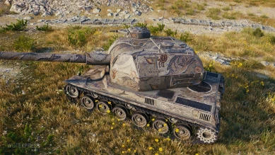 2D-стиль «Море печали» в Мире танков 2D-стиль «Море печали» в Мире танков