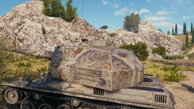 2D-стиль «Море печали» в Мире танков 2D-стиль «Море печали» в Мире танков