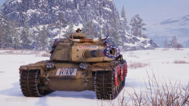 3D-стиль «Индепенденс» для T110E4 в Мире танков 3D-стиль «Индепенденс» для T110E4 в Мире танков