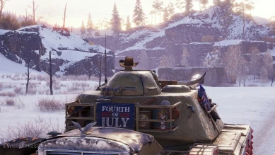 3D-стиль «Индепенденс» для T110E4 в Мире танков 3D-стиль «Индепенденс» для T110E4 в Мире танков