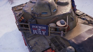 3D-стиль «Индепенденс» для T110E4 в Мире танков 3D-стиль «Индепенденс» для T110E4 в Мире танков