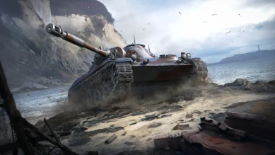 Новые загрузочные экраны в обновление 1.21 в Мире танков