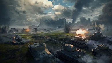 Новые загрузочные экраны в обновление 1.21 в Мире танков