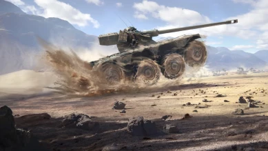 Новые загрузочные экраны в обновление 1.21 в Мире танков