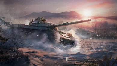 Новые загрузочные экраны в обновление 1.21 в Мире танков