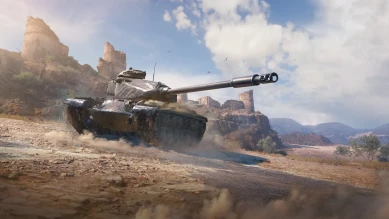 Новые загрузочные экраны в обновление 1.21 в Мире танков