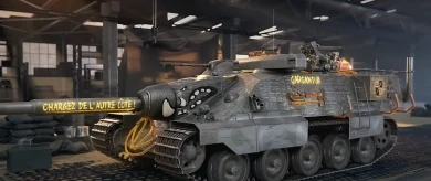 11 сезон Боевого пропуска в Мире танков: прогрессионные 3D-стили