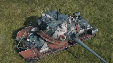 3D-стиль "Проект 103 «Марлин»" на прем Т-103 в Мире танков 3D-стиль "Проект 103 «Марлин»" на прем Т-103 в Мире танков