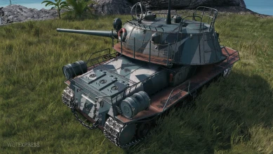 3D-стиль "Проект 103 «Марлин»" на прем Т-103 в Мире танков 3D-стиль "Проект 103 «Марлин»" на прем Т-103 в Мире танков