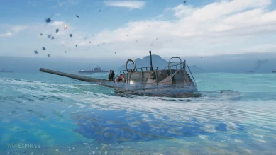 3D-стиль "Проект 103 «Марлин»" на прем Т-103 в Мире танков 3D-стиль "Проект 103 «Марлин»" на прем Т-103 в Мире танков